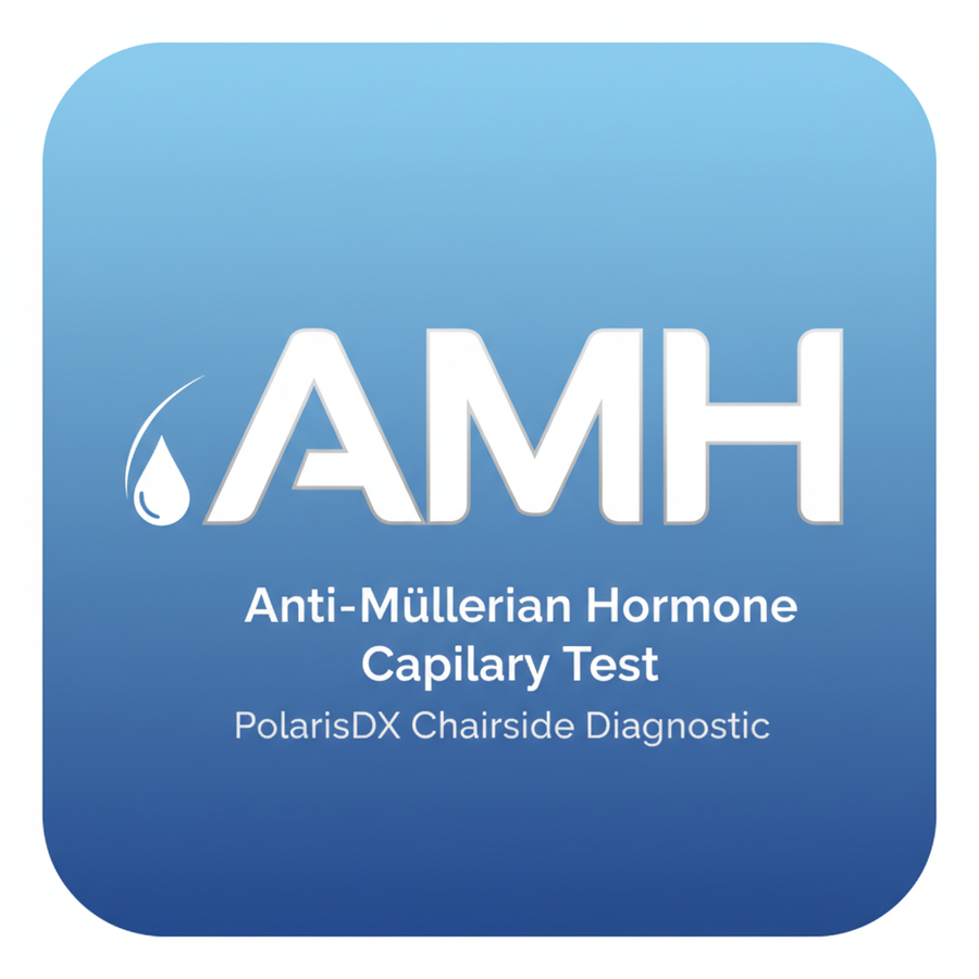 PolarisDX Chair side lateral flow blood test: Anti-Mullerian Hormone
