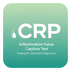 PolarisDX Chair side lateral flow blood test: CRP Inflammation value