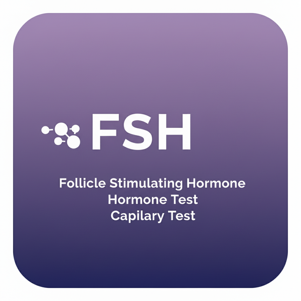 PolarisDX Chair side lateral flow blood test: FSH Follicle Stimulating Hormone