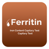 PolarisDX Chair side lateral flow blood test: Ferritin Iron Content