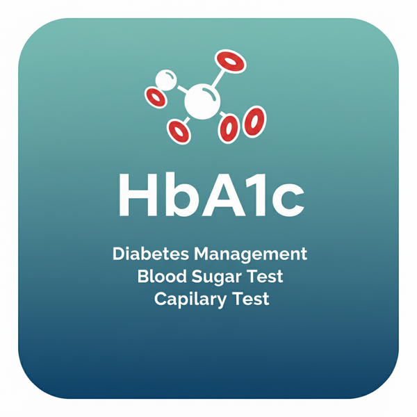 PolarisDX Chair side lateral flow blood test: Hba1c Diabetes Management