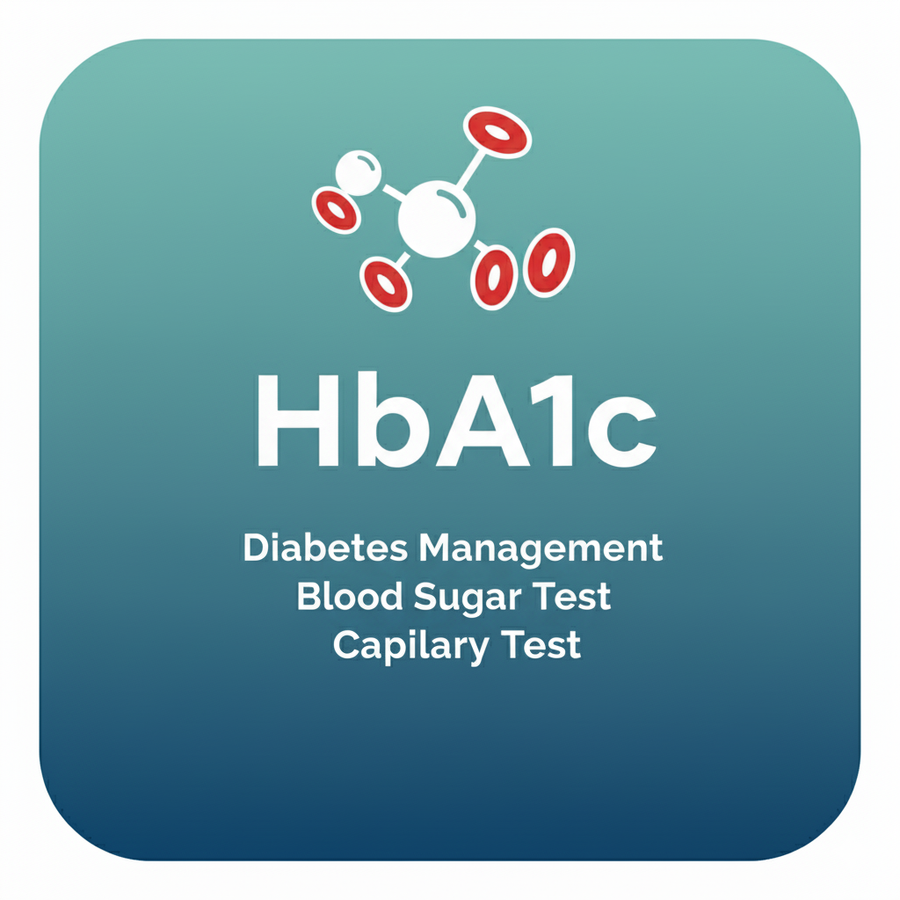 PolarisDX Chair side lateral flow blood test: Hba1c Diabetes Management