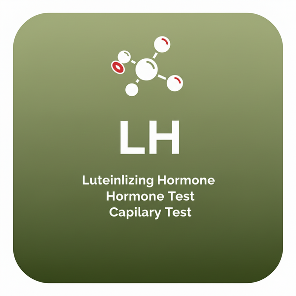 PolarisDX Chair side lateral flow blood test: LH Luteinizing Hormone