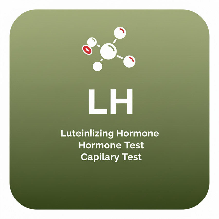 PolarisDX Chair side lateral flow blood test: LH Luteinizing Hormone