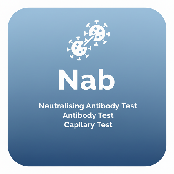 PolarisDX Chair side lateral flow blood test: Nab Neutralising Antibody