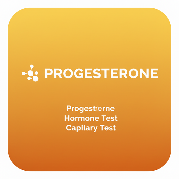 PolarisDX Chair side lateral flow blood test: Progesterone