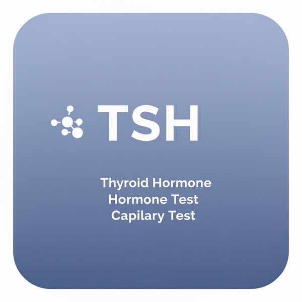 PolarisDX Chair side lateral flow blood test: TSH Thyroid Hormone