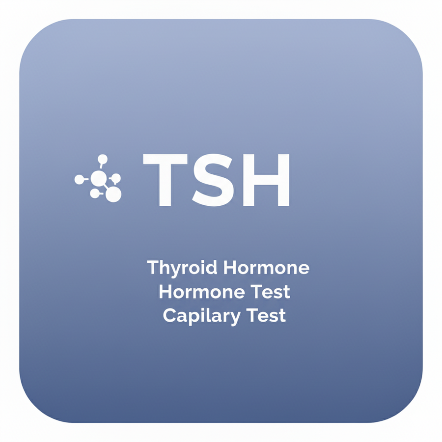 PolarisDX Chair side lateral flow blood test: TSH Thyroid Hormone
