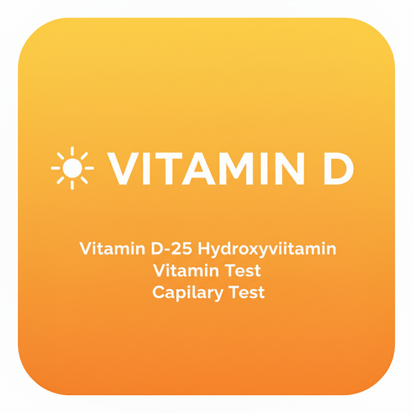 PolarisDX Chair side lateral flow blood test: Vitamin D Vitamin D-25 Hydroxyvitamin
