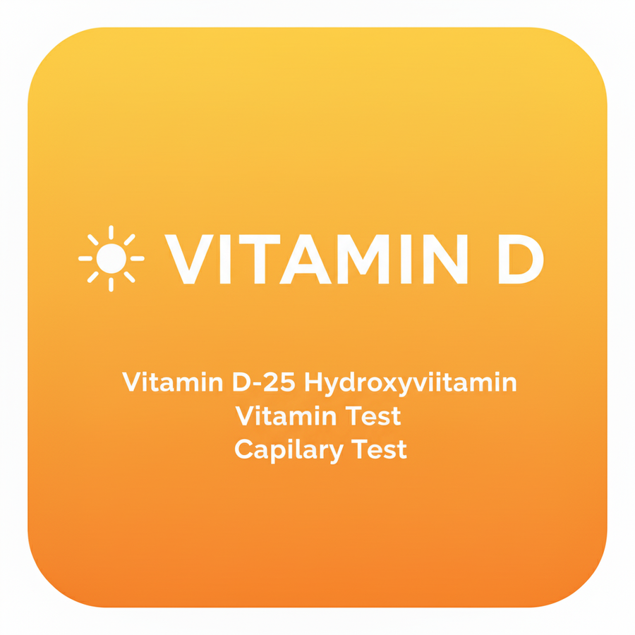 PolarisDX Chair side lateral flow blood test: Vitamin D Vitamin D-25 Hydroxyvitamin