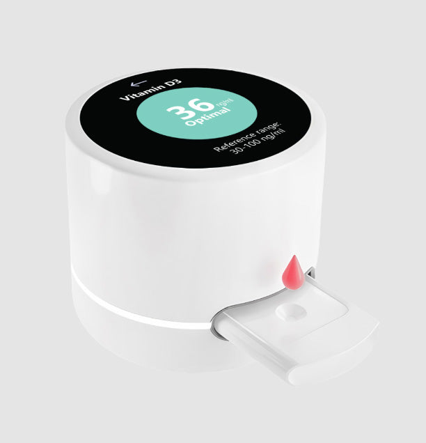 PolarisDX Chair side lateral flow blood test: TES Testosterone