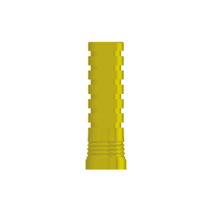 IMPR. COPING TRANSFER / TEMPORARY ABUTMENT Fixo Mini Antirot. (F4GPS screw included)