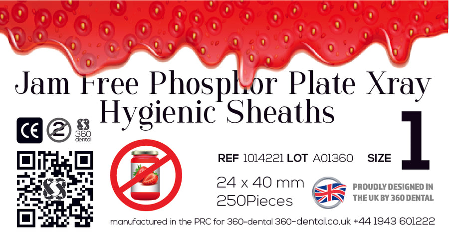 Phosphor Plate Sleeves - No Jam