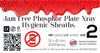 Phosphor Plate Sleeves - No Jam