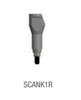 SCAN BODY INTRAORAL AND MODEL SCANNING FOR CAD-CAM